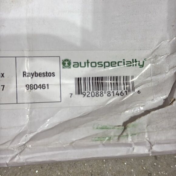 NWT PowerStop JBR1120 Front Brake Rotor For Toyota Tacoma 2005-2015 - Picture 7 of 7